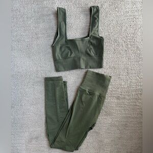 FP Movement Good Karma Leggings and Bra